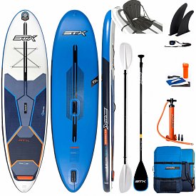 Deska WindSUP STX Hybrid FREERIDE 11’6” z wiosłem laminatowym - pompowany WindSUP