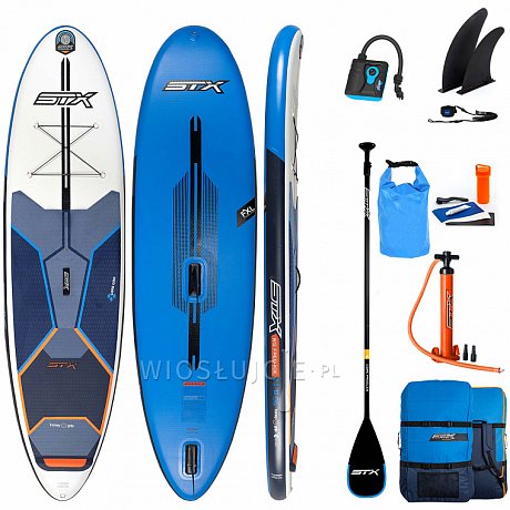 Deska WindSUP STX Hybrid FREERIDE 11’6” z wiosłem laminatowym - pompowany WindSUP