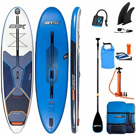 Deska WindSUP STX Hybrid FREERIDE 11’6” z wiosłem laminatowym - pompowany WindSUP