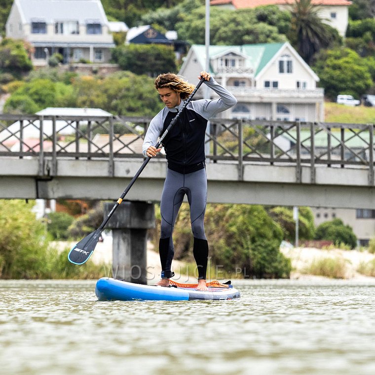 Paddleboard STX WS Tourer 11'6 WindSUP s pádlem - nafukovací paddleboard a windsurfing