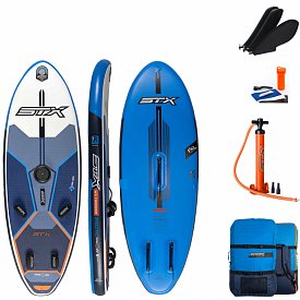 Deska WindSurf SUP STX WS 250 FREERIDE 2022 - pompowany paddleboard