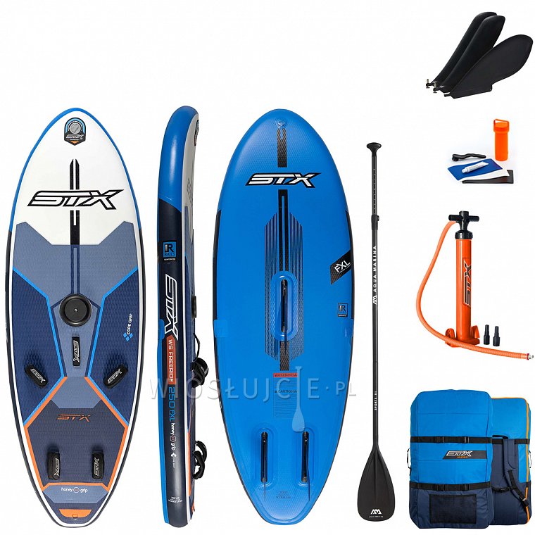 Windsurfing STX WS 250 FREERIDE 2022 - nafukovací paddleboard