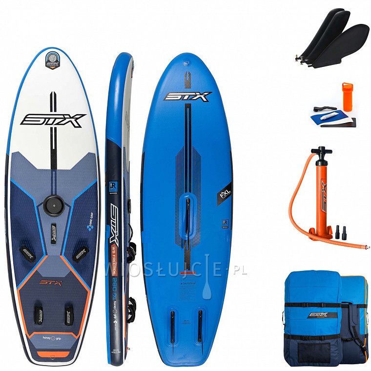 Windsurfing STX WS 280 FREERIDE 2022 - nafukovací paddleboard