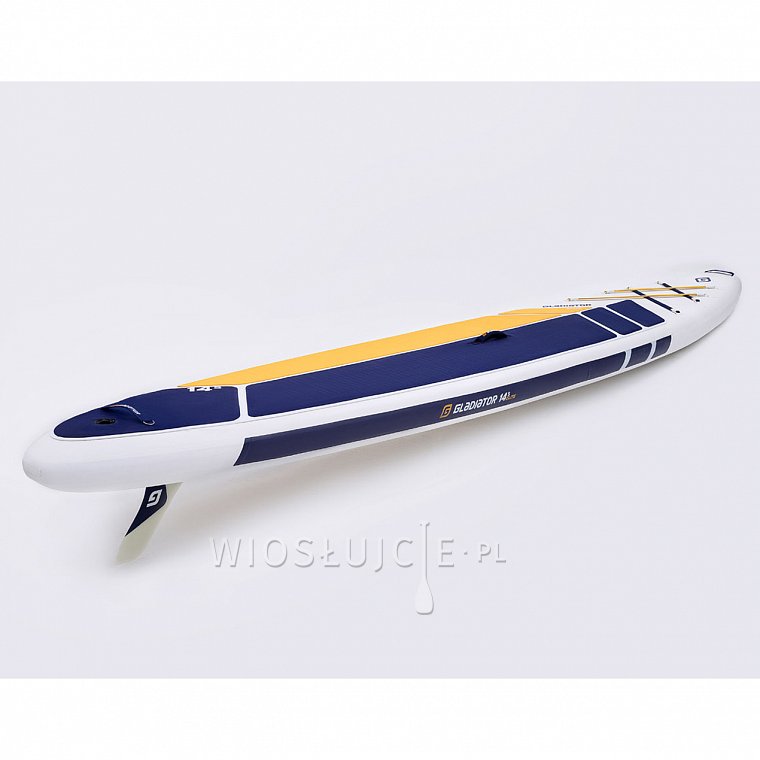 Paddleboard GLADIATOR ELITE 14' Sport s karbon pádlem model 2022  - nafukovací