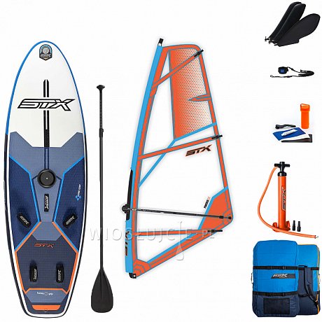 Komplet WindSurf SUP STX WS 280 FREERIDE 2022 + pędnik STX PowerKID