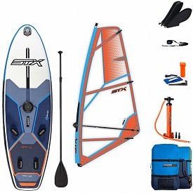 Komplet WindSurf SUP STX WS 280 FREERIDE 2022 + pędnik STX PowerKID