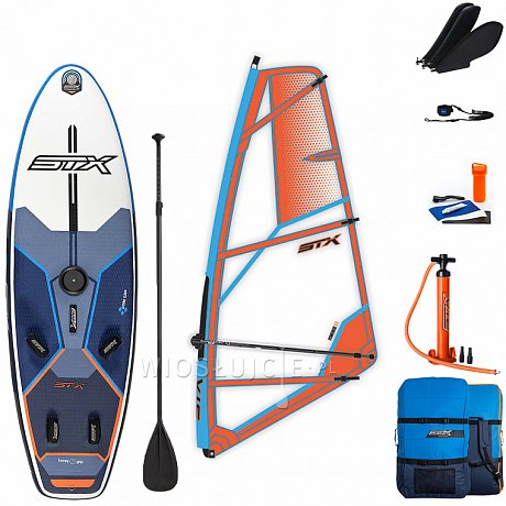 Komplet WindSurf SUP STX WS 280 FREERIDE 2022 + pędnik STX PowerKID