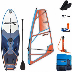 Komplet WindSurf SUP STX WS 280 FREERIDE 2022 + pędnik STX PowerKID