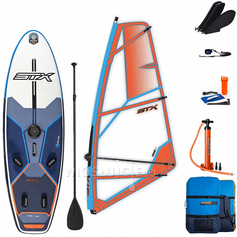 Deska WindSurf SUP STX WS 280 FREERIDE 2022 - pompowany paddleboard