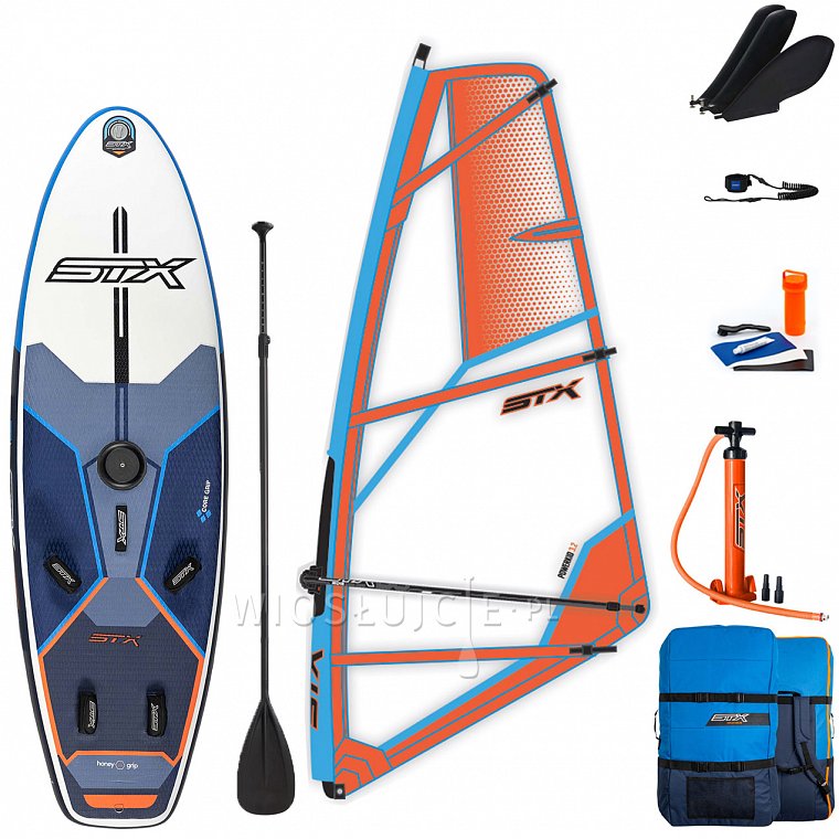 Deska WindSurf SUP STX WS 280 FREERIDE 2022 - pompowany paddleboard