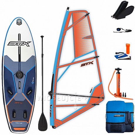 Komplet WindSurf SUP STX WS 280 FREERIDE 2022 + pędnik STX PowerKID