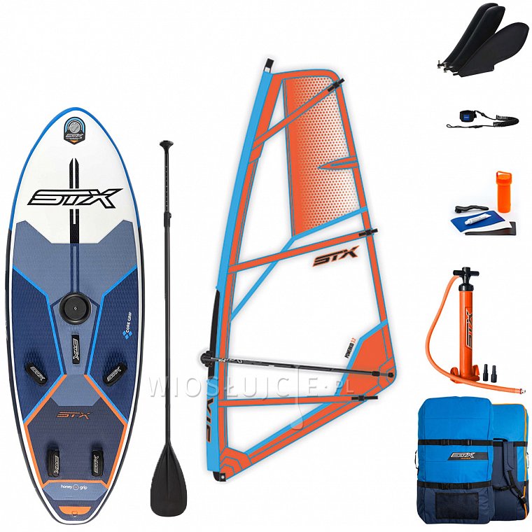 Deska WindSurf SUP STX WS 250 FREERIDE 2022 - pompowany paddleboard