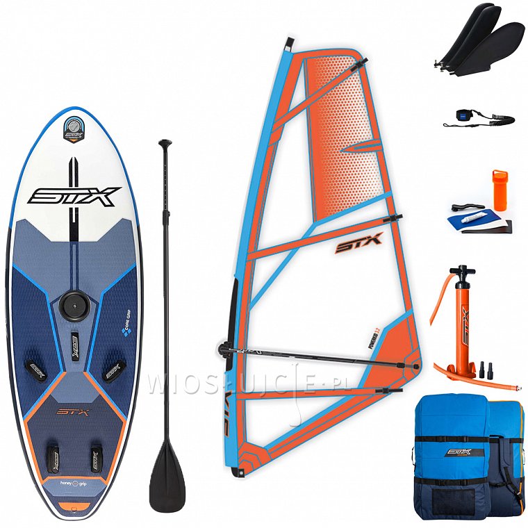 Deska WindSurf SUP STX WS 250 FREERIDE 2022 - pompowany paddleboard