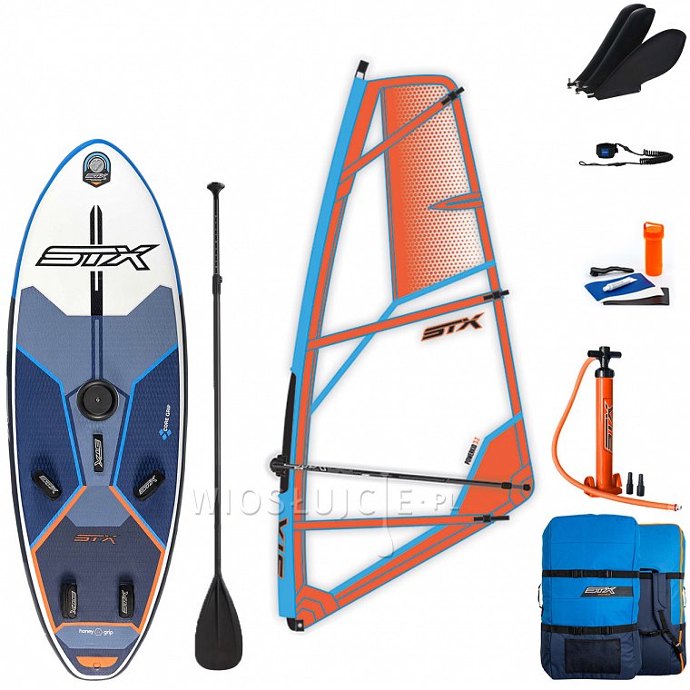 Deska WindSurf SUP STX WS 250 FREERIDE 2022 - pompowany paddleboard