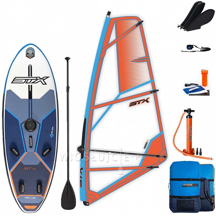 Deska WindSurf SUP STX WS 250 FREERIDE 2022 - pompowany paddleboard