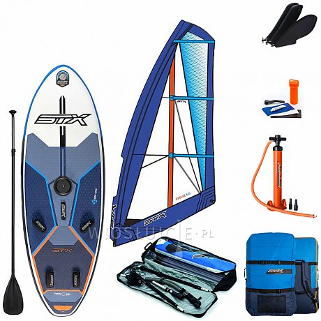 Komplet WindSURF STX WS 250 FREERIDE 2022 z pędnikiem STX EVOLVE