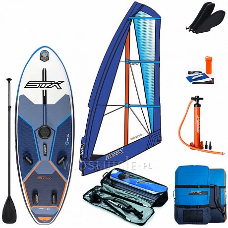 Komplet WindSURF STX WS 250 FREERIDE 2022 z pędnikiem STX EVOLVE