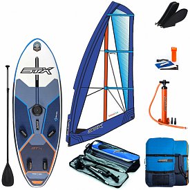 Komplet WindSURF STX WS 250 FREERIDE 2022 z pędnikiem STX EVOLVE