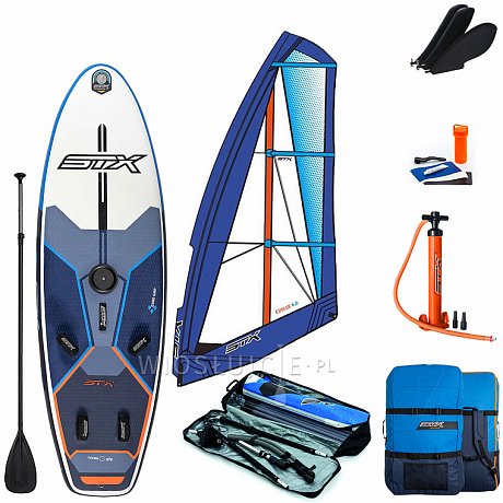 Komplet WindSURF STX WS 280 FREERIDE 2022 + pędnik STX EVOLVE