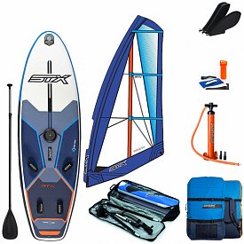 Komplet WindSURF STX WS 280 FREERIDE 2022 + pędnik STX EVOLVE