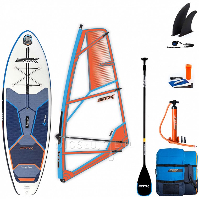 Deska WindSUP STX Hybrid Cruiser 10’4” z wiosłem laminatowym - pompowany WindSUP