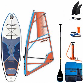 Komplet WindSUP STX Hybrid Cruiser 10’4” 2023 + pędnik STX Rig