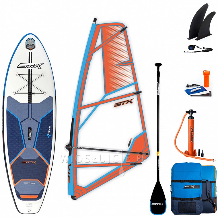 Deska WindSUP STX Hybrid Cruiser 10’4” z wiosłem laminatowym - pompowany WindSUP