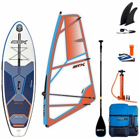 Komplet WindSUP STX Hybrid Cruiser 10’4” 2023 + pędnik STX Rig