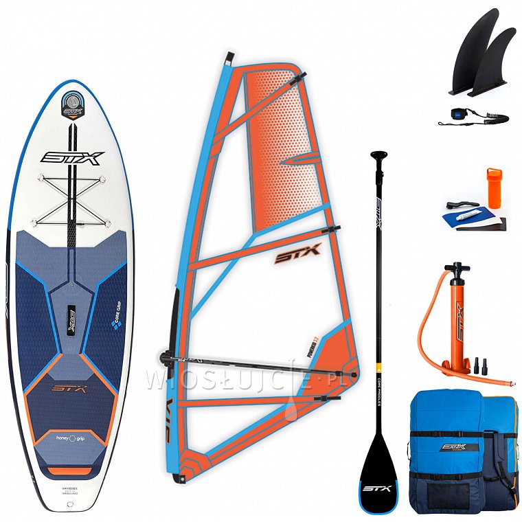 Deska WindSUP STX Hybrid Cruiser 10’4” z wiosłem laminatowym - pompowany WindSUP