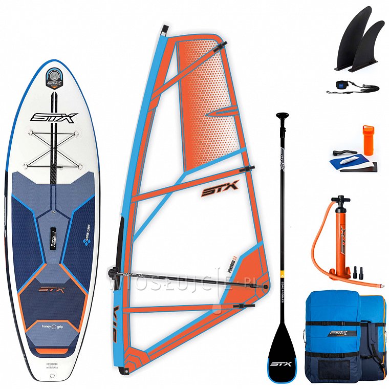 Deska WindSUP STX Hybrid Cruiser 10’4” z wiosłem laminatowym - pompowany WindSUP