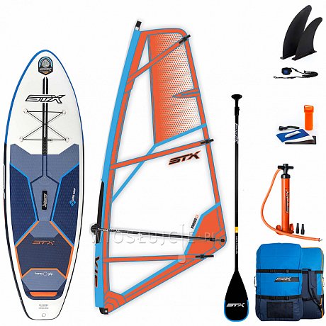 Komplet WindSUP STX Hybrid Cruiser 10’4” 2023 + pędnik STX Rig