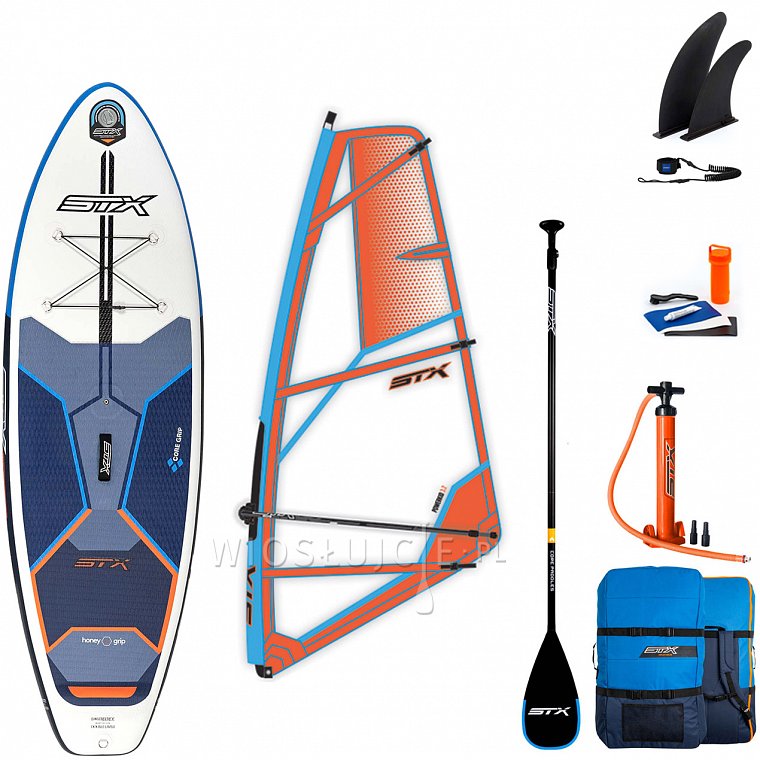 Deska WindSUP STX Hybrid Cruiser 10’8” z wiosłem laminatowym - pompowany WindSUP