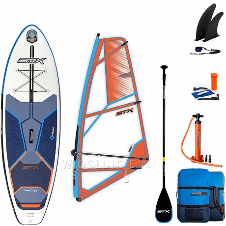 Komplet WindSUP STX Hybrid Cruiser 10’8” 2022 + pędnik STX PowerKID