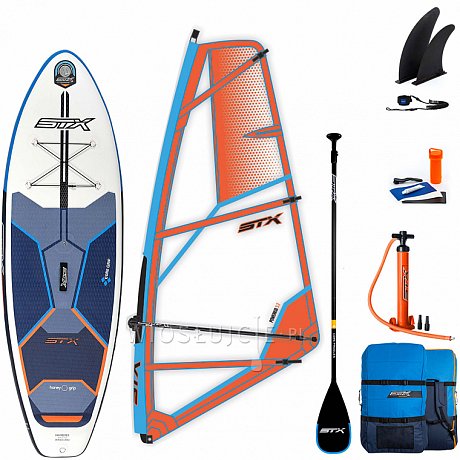 Komplet WindSUP STX Hybrid Cruiser 10’8” 2022 + pędnik STX PowerKID