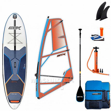 Komplet WindSUP STX Hybrid FREERIDE 10’6” 2023 + pędnik STX PowerKID