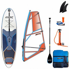 Komplet WindSUP STX Hybrid FREERIDE 10’6” 2023 + pędnik STX PowerKID