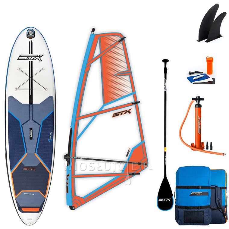 Deska WindSUP STX Hybrid FREERIDE 10’6” z wiosłem laminatowym - pompowany WindSUP