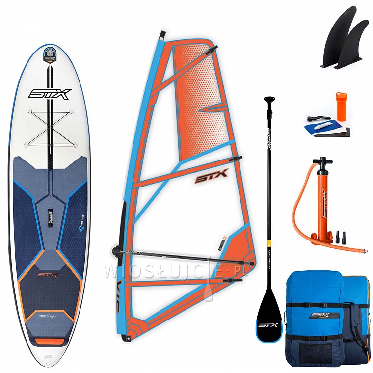 Deska WindSUP STX Hybrid FREERIDE 10’6” z wiosłem laminatowym - pompowany WindSUP