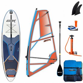 Komplet WindSUP STX Hybrid FREERIDE 10’6” 2023 + pędnik STX PowerKID