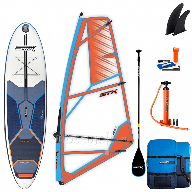 Deska WindSUP STX Hybrid FREERIDE 10’6” z wiosłem laminatowym - pompowany WindSUP