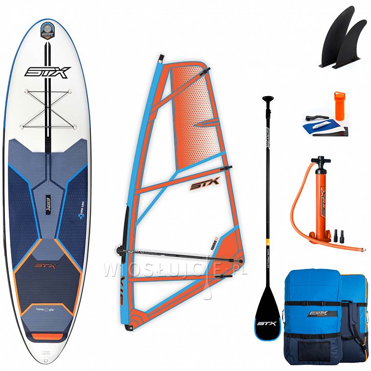 Deska WindSUP STX Hybrid FREERIDE 11’6” z wiosłem laminatowym - pompowany WindSUP