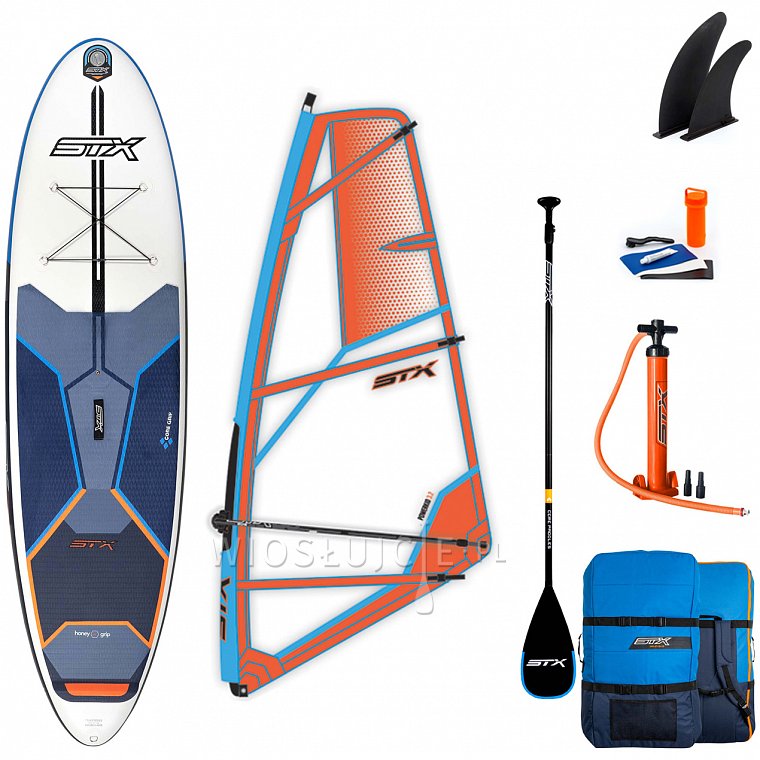 Deska WindSUP STX Hybrid FREERIDE 11’6” z wiosłem laminatowym - pompowany WindSUP