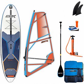 Komplet WindSUP STX Hybrid FREERIDE 11’6” 2023 + pędnik STX PowerKID