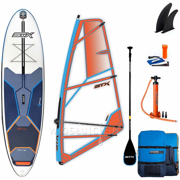 Deska WindSUP STX Hybrid FREERIDE 11’6” z wiosłem laminatowym - pompowany WindSUP