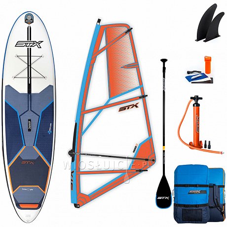 Komplet WindSUP STX Hybrid FREERIDE 11’6” 2023 + pędnik STX PowerKID