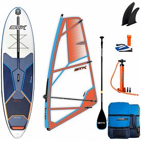 Komplet WindSUP STX Hybrid FREERIDE 11’6” 2023 + pędnik STX PowerKID