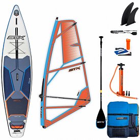 Komplet WindSUP STX Hybrid TOURER 11’6” 2023 + pędnik STX PowerKID