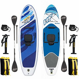 ZESTAW 2 DESEK SUP - HYDRO FORCE OCEANA COMBO + OCEANA  XL COMBO -  Rodzinny zestaw pompowanych desek SUP