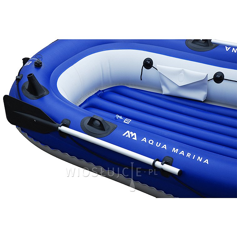 Nafukovací člun AQUA MARINA Wildriver blue + MOTOR AQUA MARINA T-18