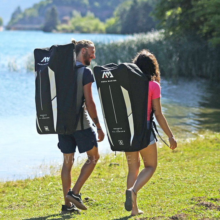 Batoh AQUA MARINA Zip L transportní pro nafukovací paddleboard